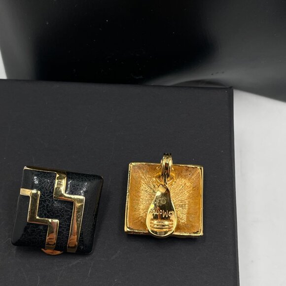 Monet Clip On Earrings - Picture 3 of 5